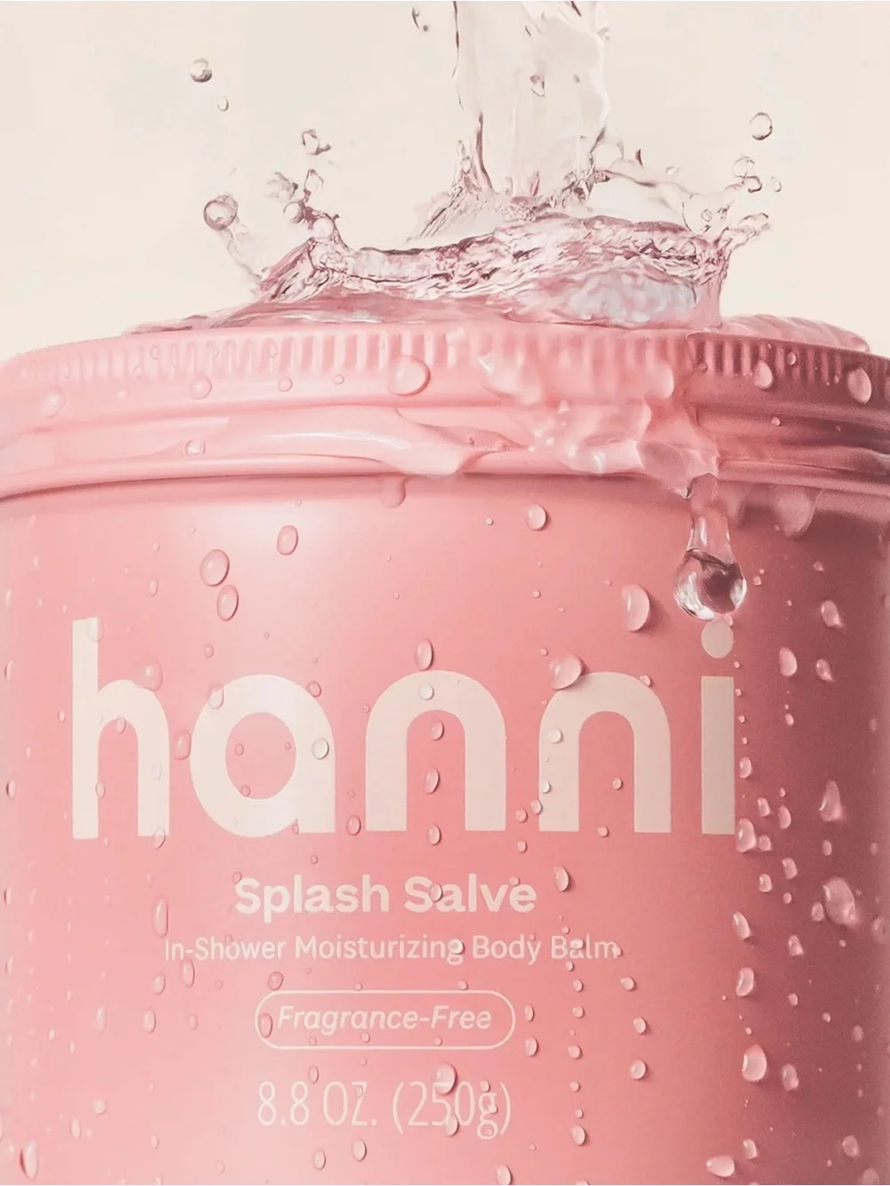 Hanni Splash Salve Fragrance-Free In-Shower Moisturizing Body Balm